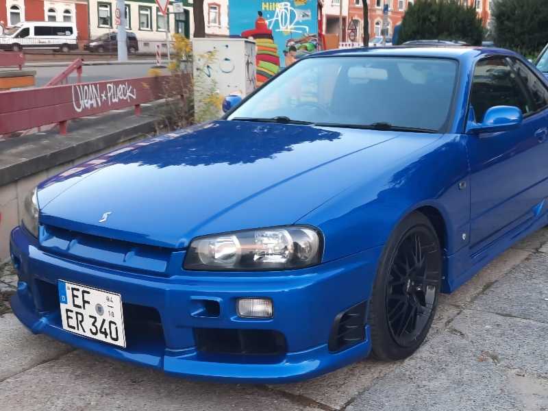 Nissan Skyline GT-R spotted in Erfurt