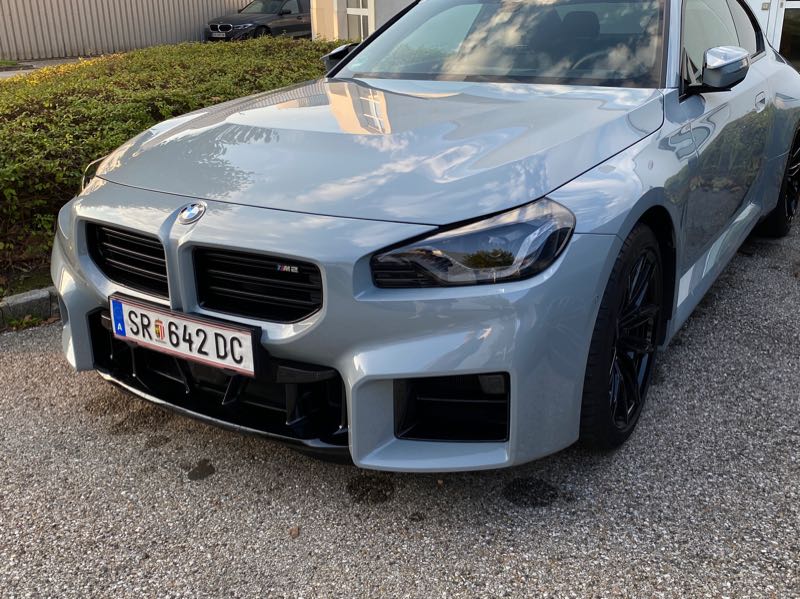 BMW M2 spotted in Steyr