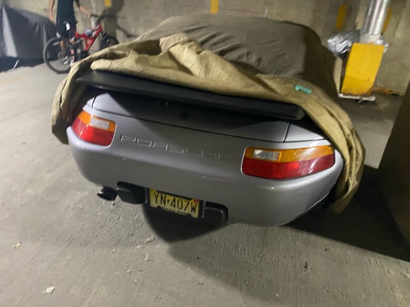 Porsche 911 spotted in Kara-Kulja