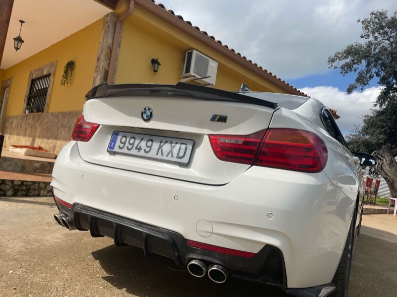 BMW M4 spotted in Badajoz