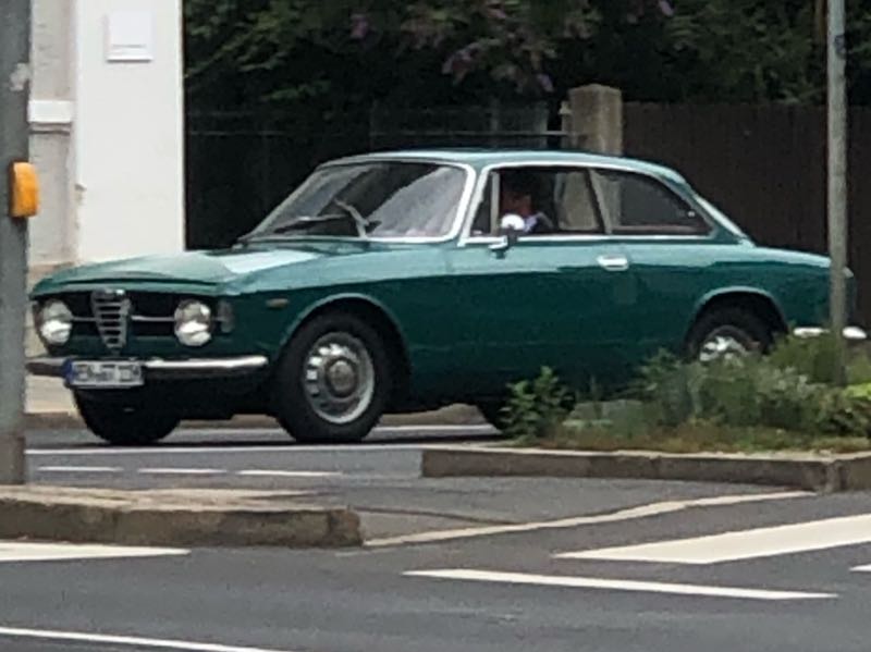 Alfa Romeo Giulia spotted in Weiden