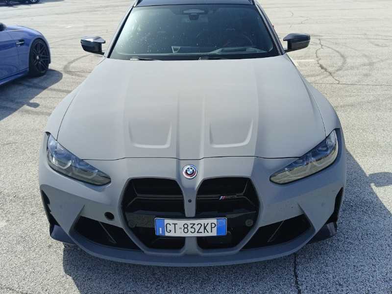 BMW M4 spotted in Bari