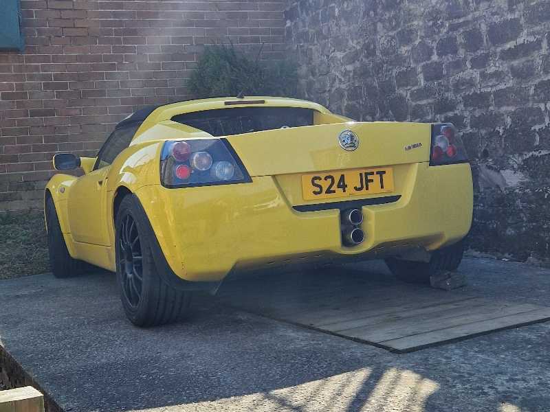 Lotus Exige spotted in Bradford