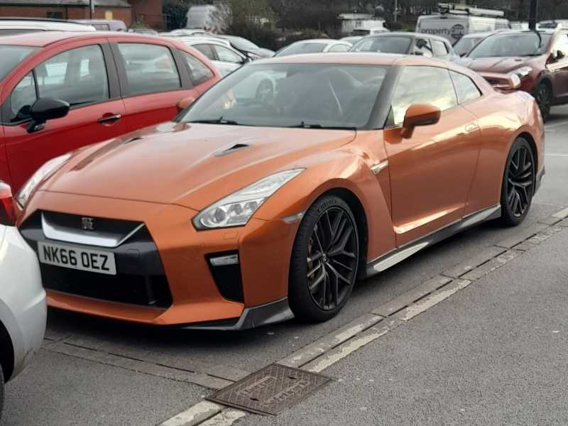 Nissan GT-R spotted in Worcester