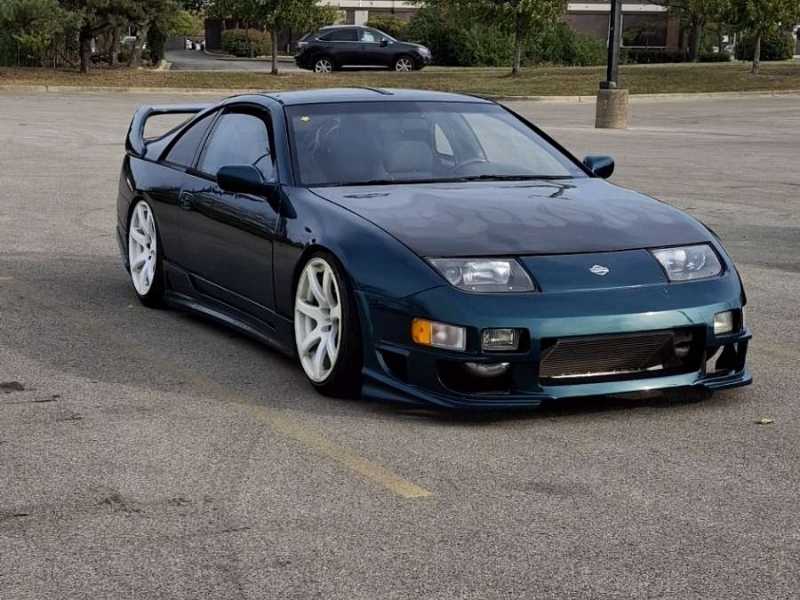 Nissan 300ZX spotted in Arlington Heights