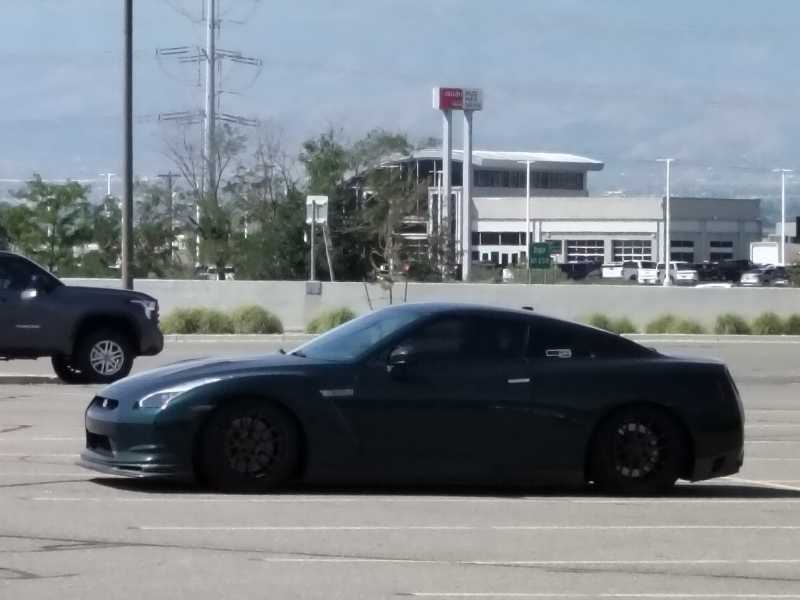 Nissan GT-R spotted in Sandy