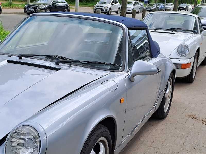 Porsche 911 spotted in Lübeck