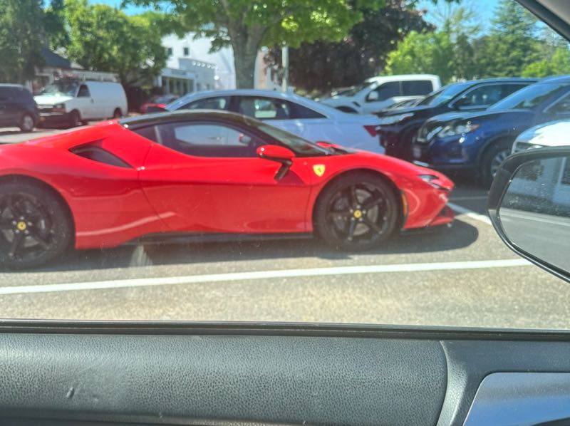 Ferrari 488 spotted in East Hampton