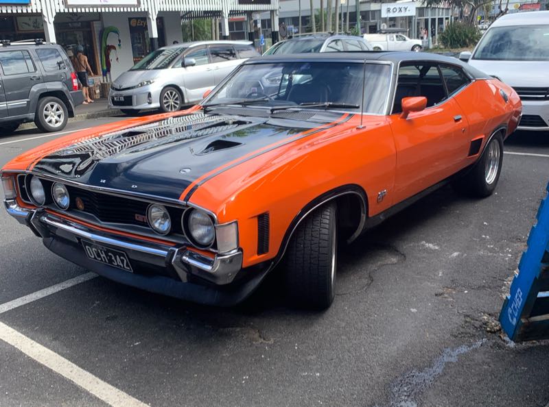 Ford Falcon GT spotted in Byron Bay