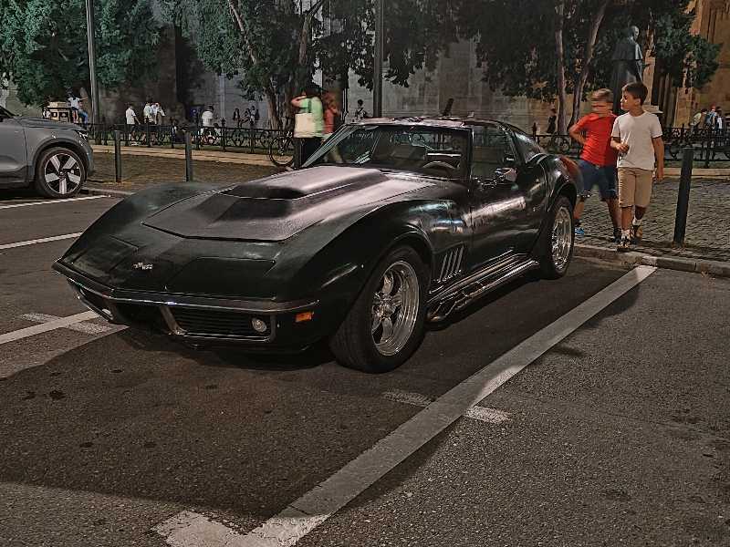 Chevrolet Corvette (1970) spotted in Cluj-Napoca, Romania