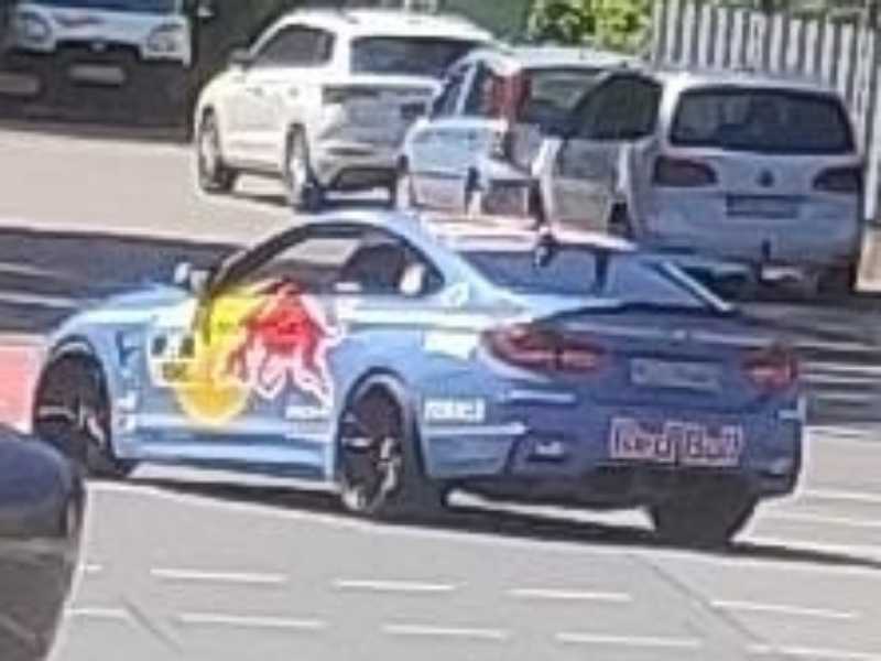 BMW M4 spotted in Heilbronn