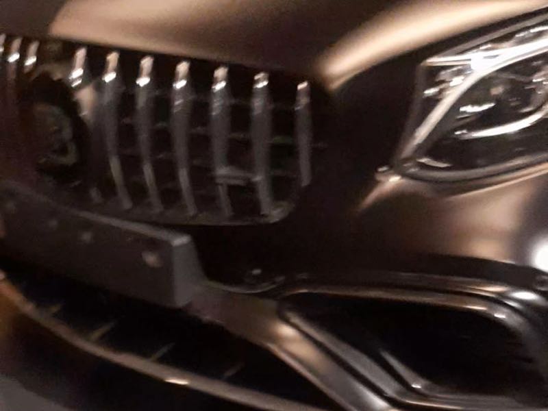 Mercedes-Benz AMG GT spotted in New Cairo