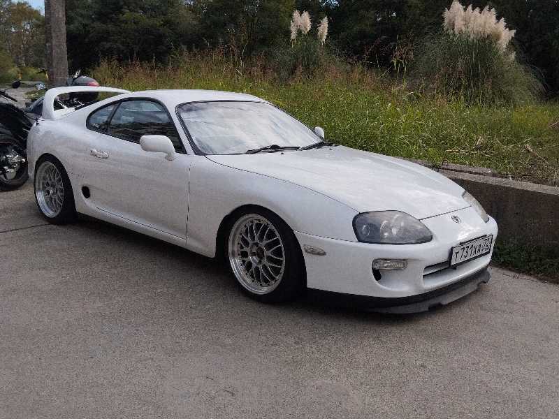 Toyota Supra spotted in Sochi