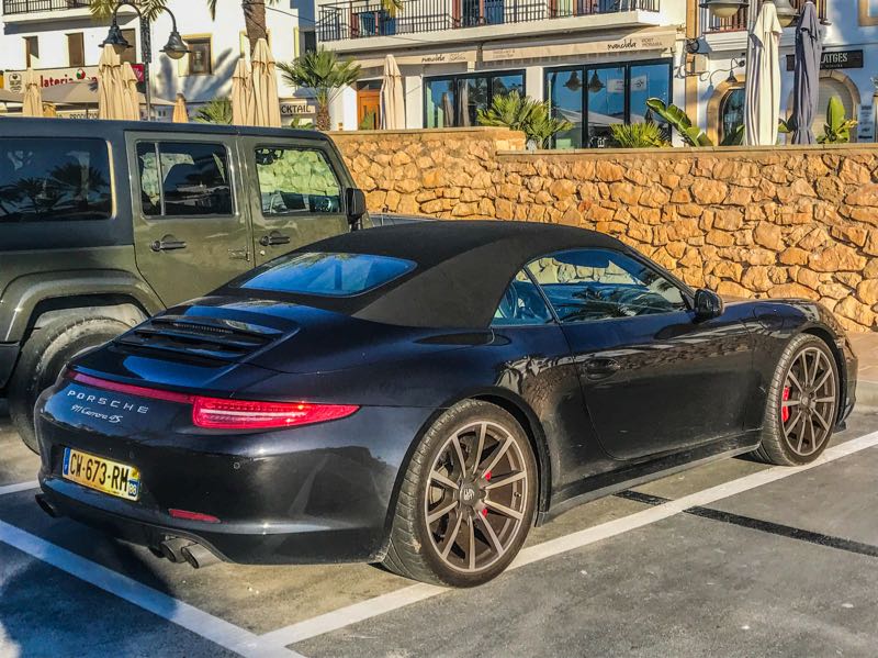 Porsche 911 Carrera S (2015) spotted in Benidorm, Spain