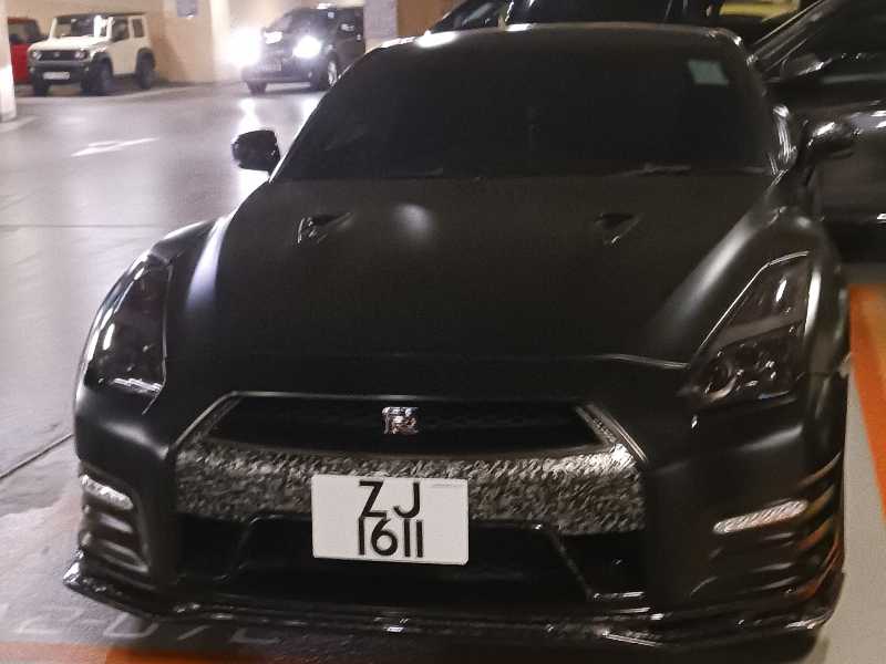 Nissan GT-R spotted in Tin Shui Wai