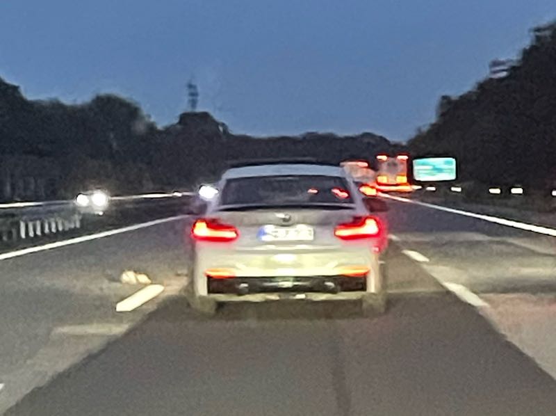 BMW M4 spotted in Kassel