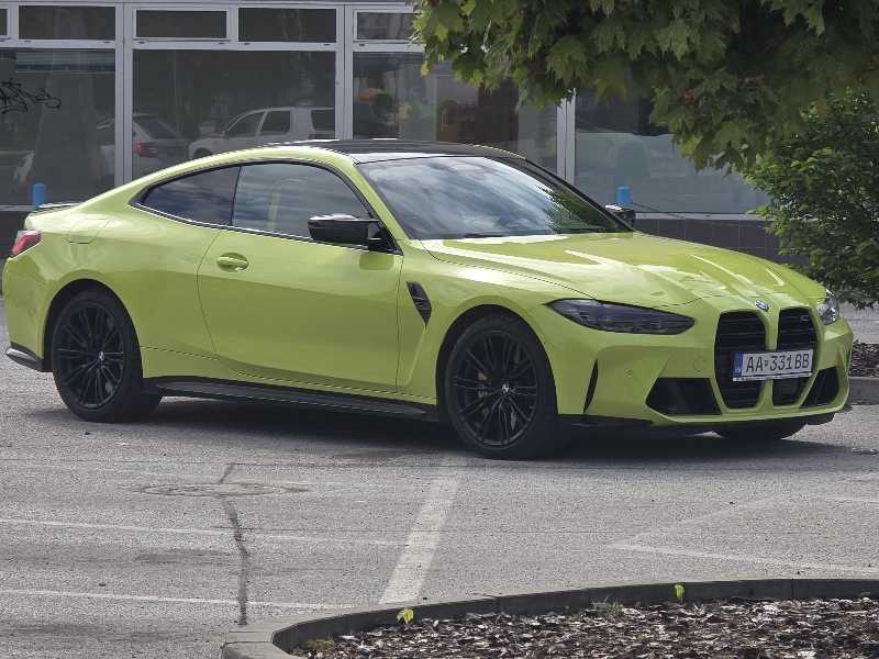 BMW M4 spotted in Liptovský Mikuláš