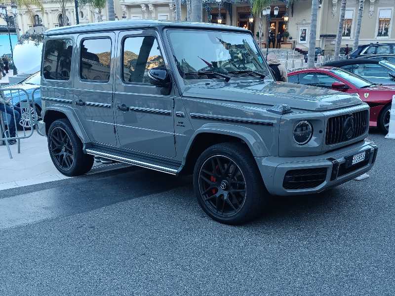 Mercedes-Benz G-Class (2020) spotted in Monaco, Monaco