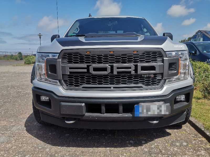 Ford F-150 Raptor spotted in Stralsund
