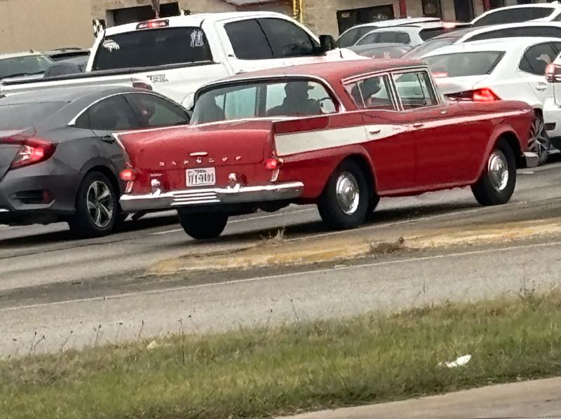 Chevrolet Bel Air spotted in New Braunfels
