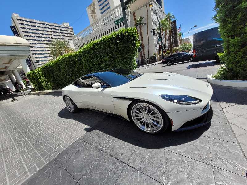Aston Martin DB11 (2017) spotted in Las Vegas, United States