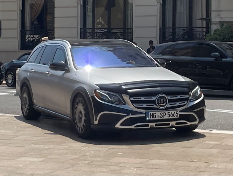 Brabus E-Class spotted in Monaco