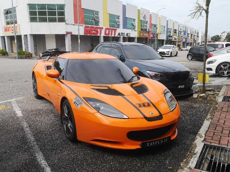 Lotus Exige spotted in Malacca