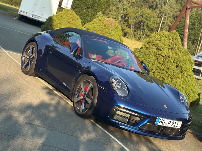 Porsche 911 spotted in Plauen