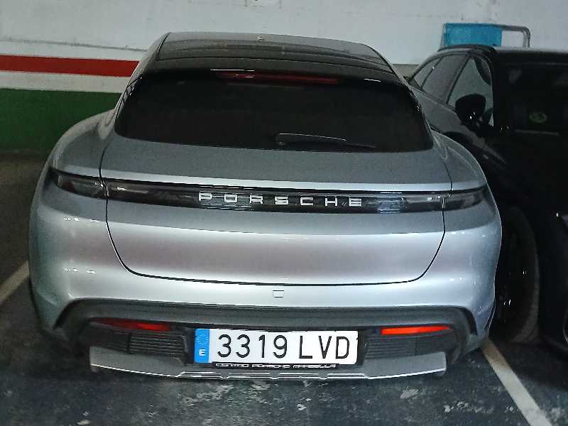 Porsche Taycan spotted in Estepona