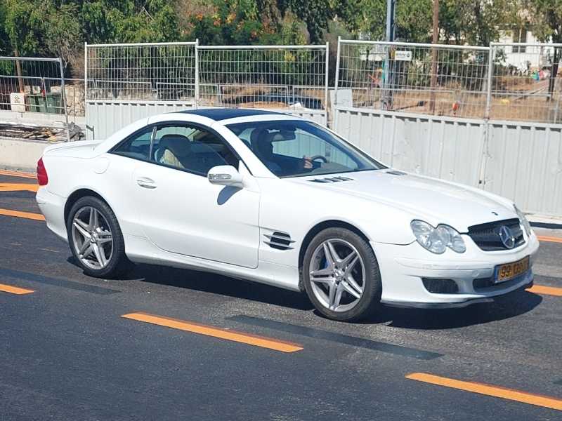 Mercedes-Benz SL65 AMG (2009) spotted in Tel Aviv, Israel