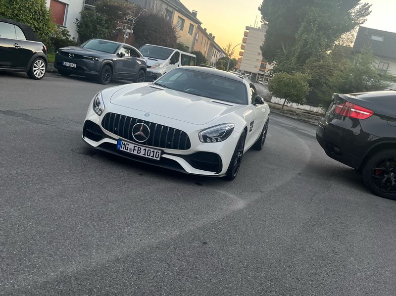 Mercedes-Benz AMG GT (2020) spotted in Mönchengladbach, Germany