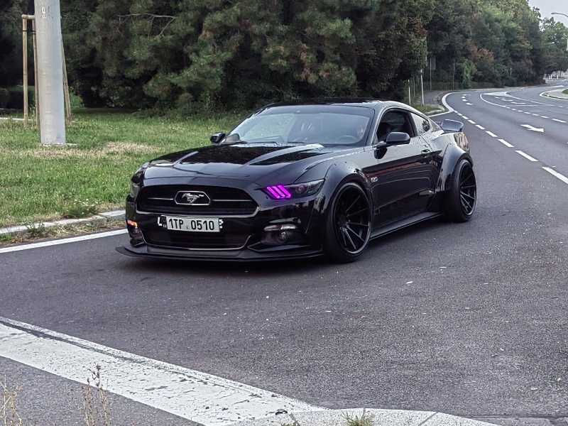 Ford Mustang (2015) spotted in Opava, Czechia