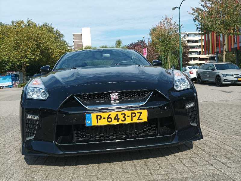 Nissan GT-R (2020) spotted in Veenendaal, The Netherlands