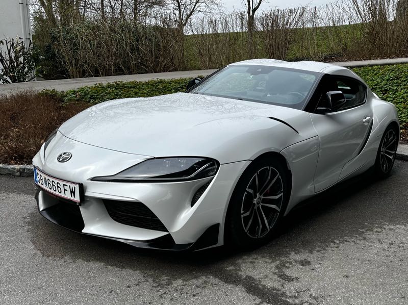 Toyota Supra (2021) spotted in Spittal an der Drau, Austria