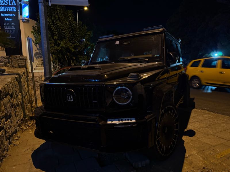 Mercedes-Benz G-Class (2021) spotted in Yalıkavak, Turkey