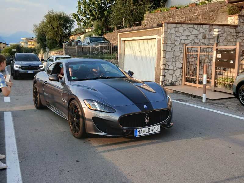 Maserati GranTurismo spotted in Riva del Garda