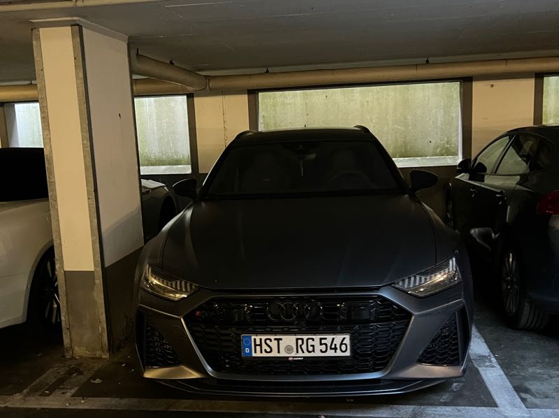 Audi RS7 spotted in Wesenberg