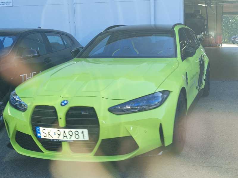 BMW M3 spotted in Katowice