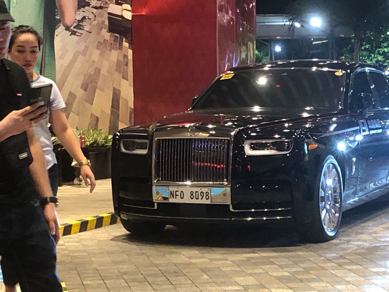 Rolls-Royce Cullinan spotted in Paranaque City
