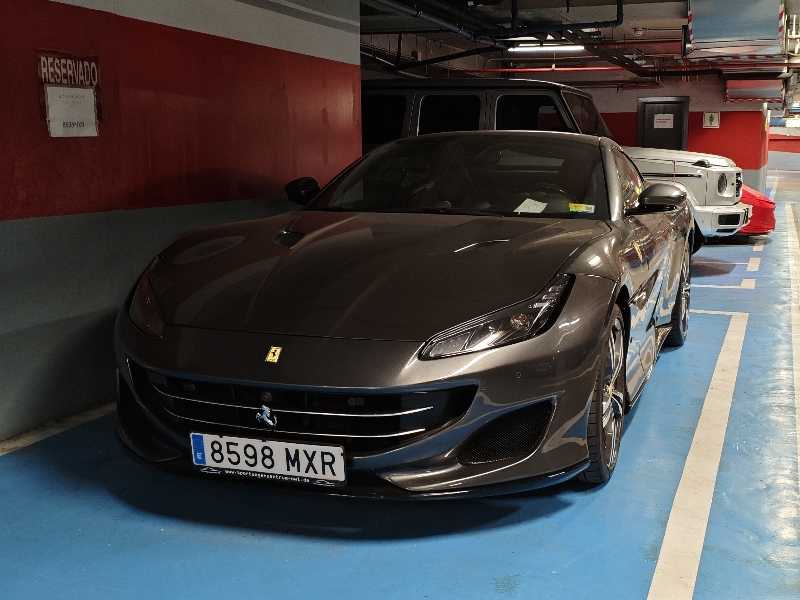 Ferrari Portofino spotted in Lake Forest