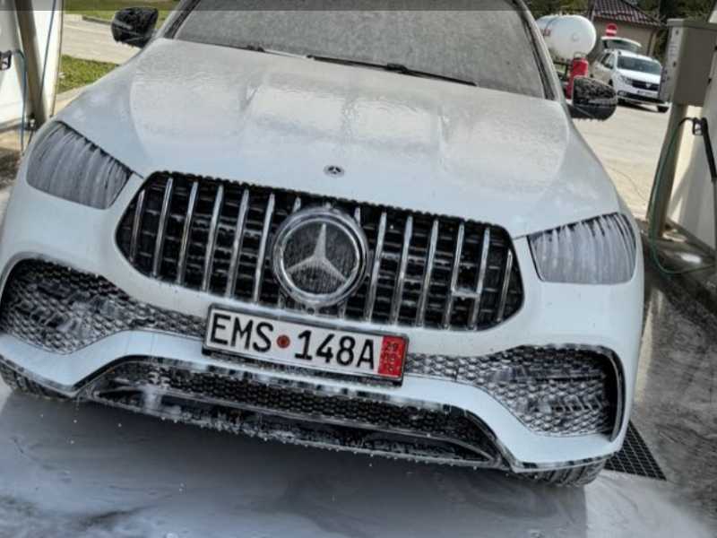 Mercedes-Benz AMG GLE 63 S spotted in Bacău
