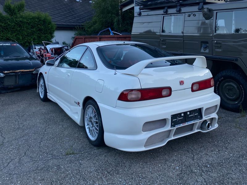 Honda Integra Type R spotted in Tamsweg