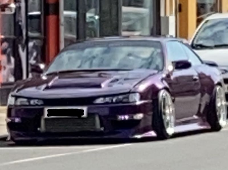 Nissan Silvia S14 spotted in Odense