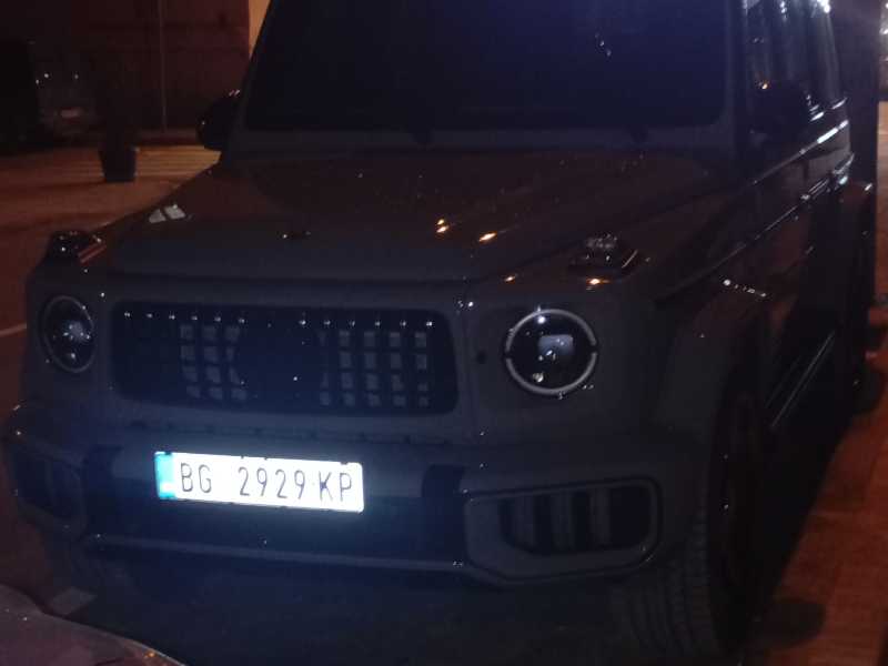 Mercedes-Benz G-Class (2023) spotted in Kursumlija Municipality, Serbia