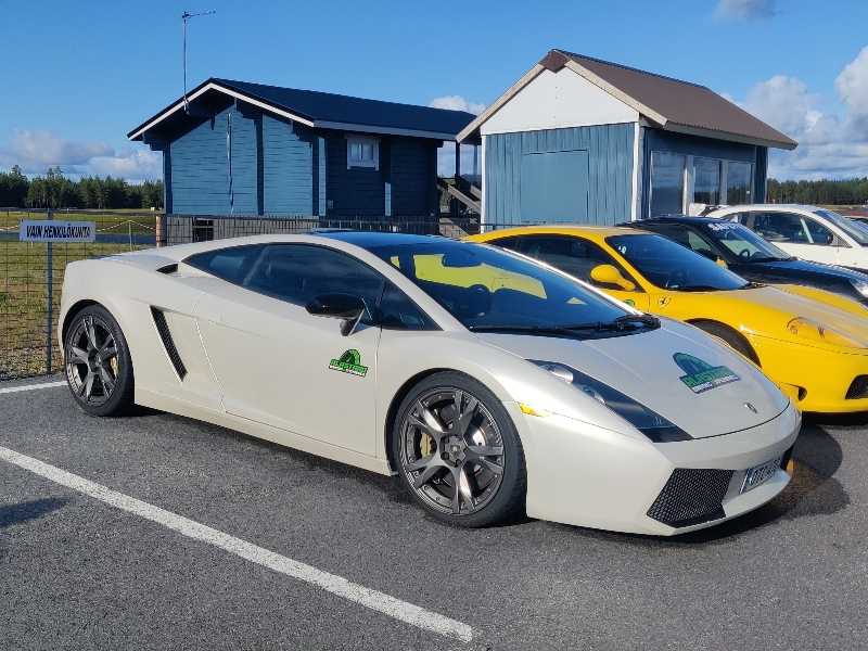 Lamborghini Gallardo spotted in Alastaro