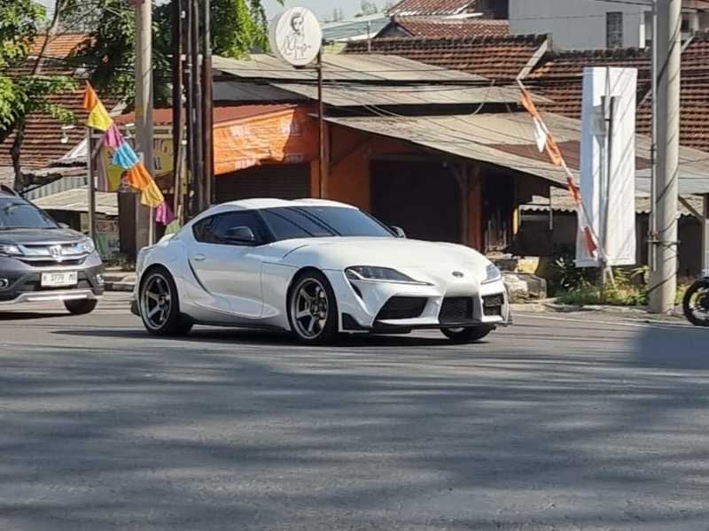 Toyota Supra spotted in Semarang