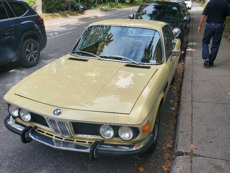 BMW 3.0 CSi spotted in Montréal