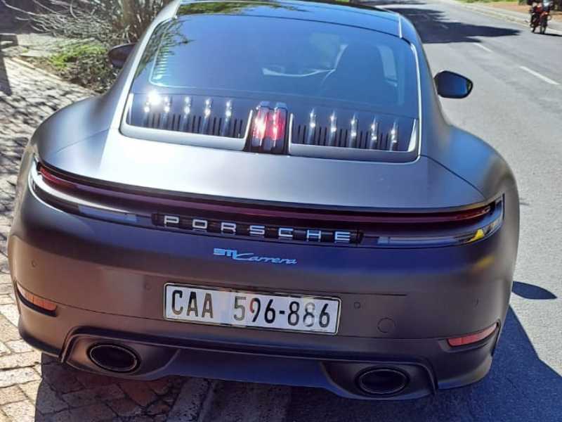 Porsche 911 Carrera (2022) spotted in Cape Town, South Africa