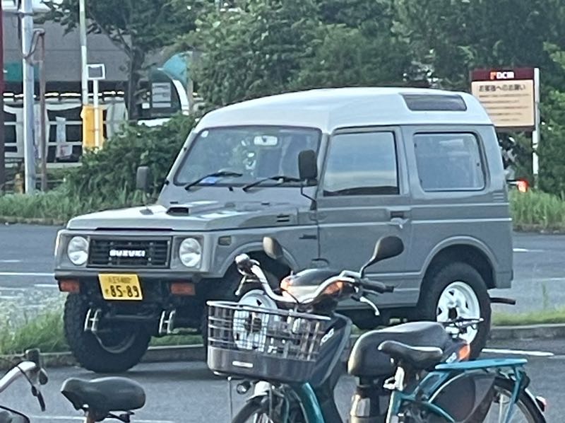 Suzuki Jimny spotted in Hachiōji