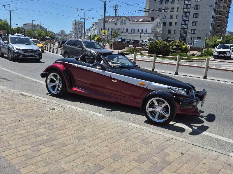 Chrysler Prowler spotted in Novorossiysk